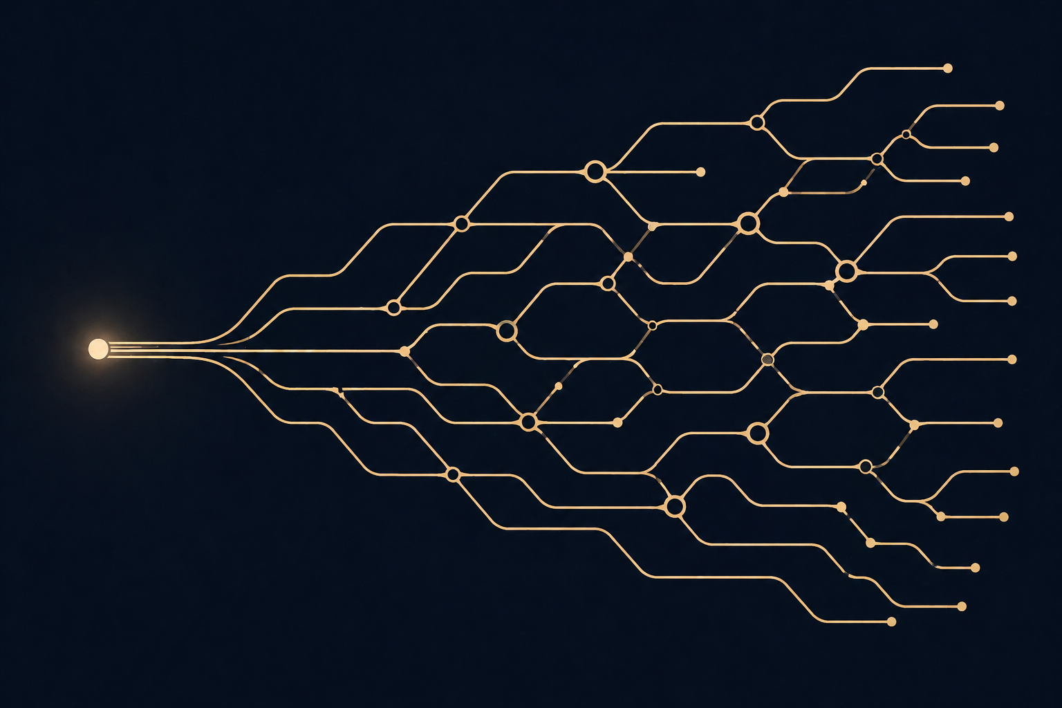 Kern en lijn als metronetwerk